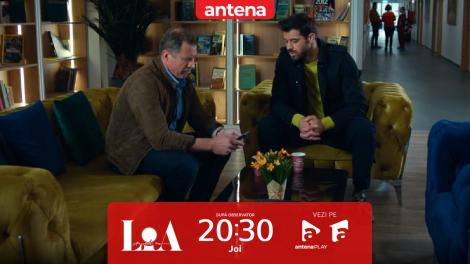 Lia - Soția soțului meu | Sezonul 1, episodul 11, 16 februarie 2023. Petru vorbește cu poliția ca să-l prindă pe Laur