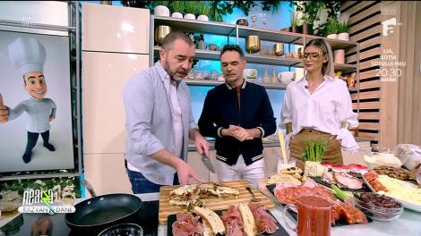 Super Neatza, 16 februarie 2023. Rețeta lui Radu Darie: pizza de diferite feluri