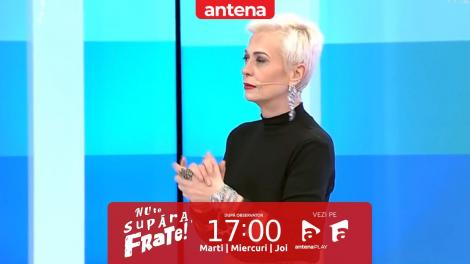 Nu te supăra, frate!, 16 februarie 2023. Monica Anghel, de nerecunoscut! Iată cât de mult a slăbit artista