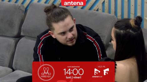 Mireasa Sezonul 7, 16 februarie 2023. Vlad și Cătălina, întrebări despre viitorul apropiat