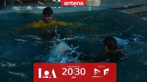 Lia - Soția soțului meu | Sezonul 1, episodul 11, 16 februarie 2023. Andi vine băut acasă și face scandal! Petru îl aruncă în piscină