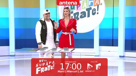 Nu te supăra, frate!, 16 februarie 2023. Daniel Iordăchioaie, joc de îndemânare și viteză