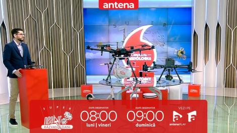 Super Neatza, 16 februarie 2023. Simplu cu Tehnologia: Drone profesionale pentru salvări montane