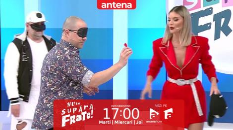 Nu te supăra, frate!, 16 februarie 2023. Dan Badea și Daniel Iordăchioaie, darts pe nevăzute!