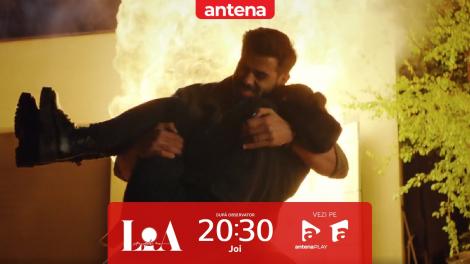 Lia - Soția soțului meu | Sezonul 1, episodul 11, 16 februarie 2023. Petru o salvează pe Lia de la moarte