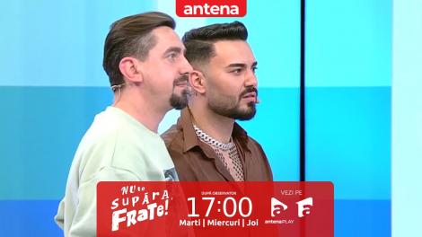 Nu te supăra, frate!, 17 februarie 2023. Jador, Cosmin Natanticu și Gelu Voicu, probleme la jocul de asociere