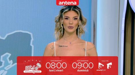 Super Neatza, 17 februarie 2023. Vremea cu Ramona Olaru: În vest, cerul va fi mai mult acoperit