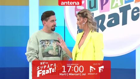 Nu te supăra, frate!, 17 februarie 2023. Cosmin Natanticu, emoții la provocarea litere
