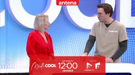 MediCOOL sezonul 4, 18 februarie 2022. Cum și când trebuie să folosim antibiotice