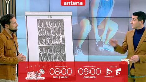 Super Neatza, 17 februarie 2023. Exerciții fizice care ajută la vindecarea herniei lombare