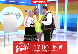 Nu te supăra, frate!, 17 februarie 2023. Gelu Voicu și Ornela Pasăre, emoții la provocarea cu Roata cu litere. Cine a câștigat