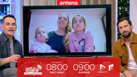 Super Neatza, 17 februarie 2023. Azi pozezi, Neatza câștigi! Georgiana a câștigat 500 de euro