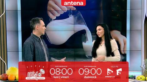 Super Neatza, 17 februarie 2023. Simptomele intoleranței la lactoză