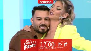 Nu te supăra, frate!, 17 februarie 2023. Jador îi face avansuri Ramonei Olaru: Sunt pasional. Vreau să te cuceresc!