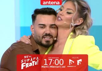 Nu te supăra, frate!, 17 februarie 2023. Jador îi face avansuri Ramonei Olaru: Sunt pasional. Vreau să te cuceresc!