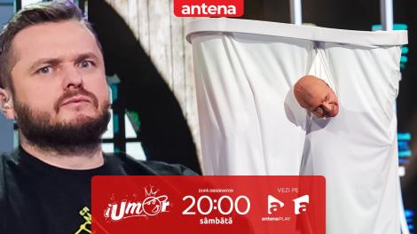 iUmor Sezonul 14, 18 februarie 2023. Văru de la Timișoara, umor din pantaloni: Toată lumea mă cunoaște!