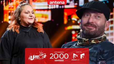 iUmor Sezonul 14, 18 februarie 2023. Daria Brojban a transformat drama într-un moment de comedie!