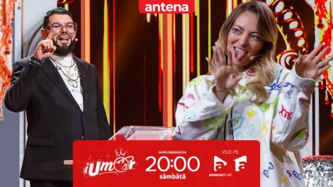 iUmor Sezonul 14, 18 februarie 2023. Remus Iosub aka Tzanca Uraganu candidează pentru funcția de președinte! Ce mesaj are pentru români