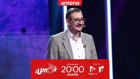 iUmor Sezonul 14, 18 februarie 2023. Eduard Andrei - jurizare