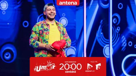 iUmor Sezonul 14, 18 februarie 2023. Ion Șaulescu - jurizare