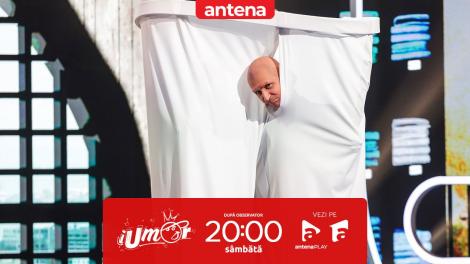 iUmor Sezonul 14, 18 februarie 2023. Văru de la Timișoara - jurizare