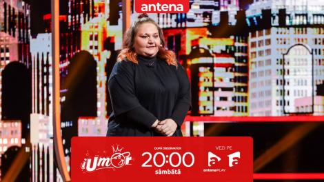 iUmor Sezonul 14, 18 februarie 2023. Daria Brojban - jurizare