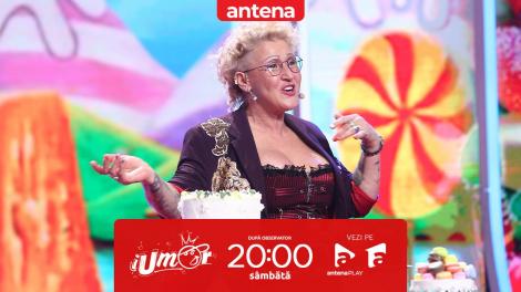 iUmor Sezonul 14, 18 februarie 2023. Violeta Niculae - jurizare