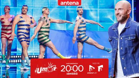 iUmor Sezonul 14, 18 februarie 2023. iSincron, momentul de umor în pași de dans