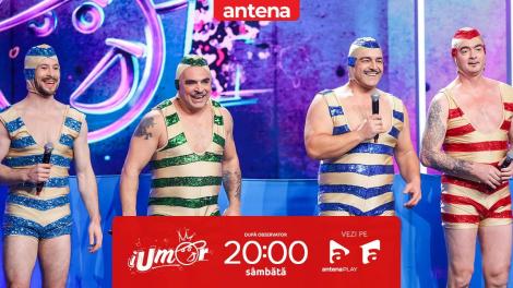 iUmor Sezonul 14, 18 februarie 2023. iSincron - jurizare