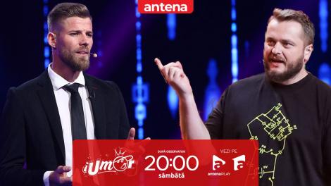 iUmor Sezonul 14, 18 februarie 2023. Ionuț Dicoi, moment amuzant dedicat meseriei de cioban