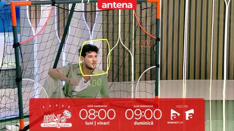 Neatza de Weekend, 19 februarie 2023. Provocarea cu mingi. Cine a câștigat