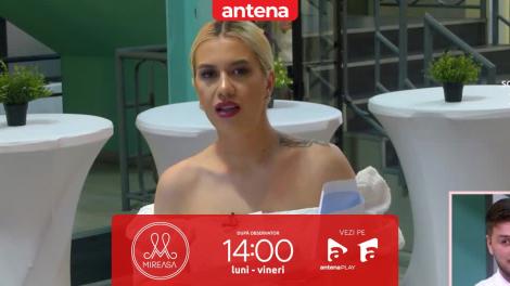 Mireasa Sezonul 7, 20 februarie 2022. Denisa a chemat în competiție un fost concurent! Reacția băieților