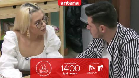 Mireasa Sezonul 7, 20 februarie 2022. Denisa, în gândurile lui Ionuț: Toată ziua m-am gândit la ea!