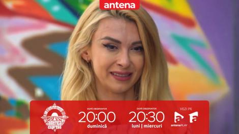 America Express, 20 februarie 2023. Surpriză emoționantă pentru Andreea Bălan! Ce mesaj a primit de la fetițele ei