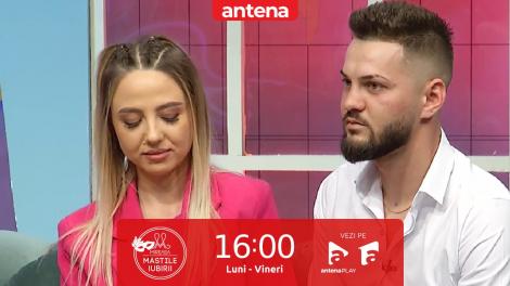 Mireasa Măștile iubirii, 20 februarie 2023. Bogdan, față în față cu Irina și Alex. Își dorește să intre iar în casă