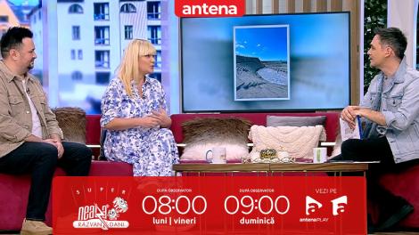 Super Neatza, 20 februarie 2023. Laura și Sebastian, primii români care au ajuns în sediul Tik Tok din Israel