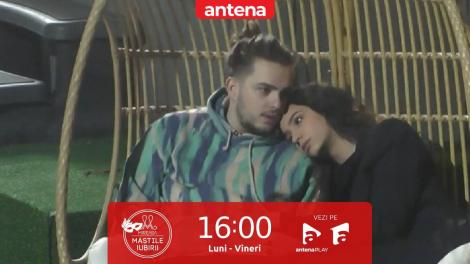 Mireasa Măștile iubirii, 21 februarie 2023. Cătălina vorbește cu Vlad despre viața ei cu un tată absent