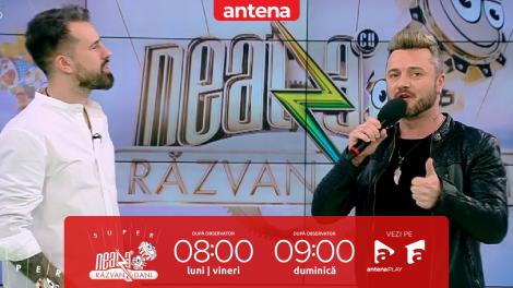 Super Neatza, 21 februarie 2023. Tavi Clonda cântă piesa Cry Valentine