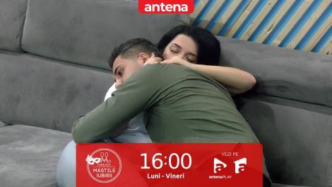 Mireasa Măștile iubirii, 21 februarie 2023. Dima, deranjat de faptul că nu este chiar pe placul părinților Sabrinei