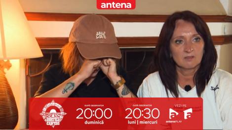 America Express, 21 februarie 2023. Bie Adam a făcut atac de panică! Cum a reacționat mama ei