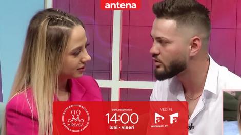 Mireasa Sezonul 7, 21 februarie 2022. Irina l-a revăzut pe Bogdan. Ce au discutat cei doi