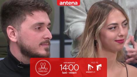 Mireasa Sezonul 7, 21 februarie 2022. Motivul pentru care Dani se simte vinovat