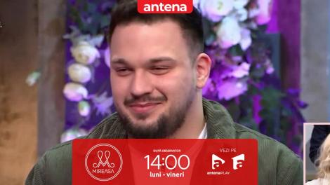 Mireasa Sezonul 7, 21 februarie 2022. Roberto, despre Denisa: Îmi place foarte mult de ea!