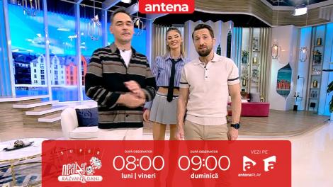 Super Neatza, 21 februarie 2023. La mulţi ani, Mihaela!