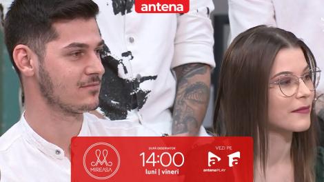 Mireasa Sezonul 7, 22 februarie 2022.  Joc al tachinării între Ionuț și Andreea