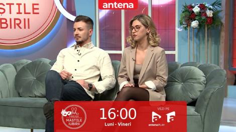 Mireasa Măștile iubirii, 22 februarie 2023. Miruna și Cosmin, câștigătorii sezonului 6, vorbesc despre divorțul dintre ei