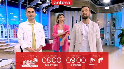 Super Neatza, 22 februarie 2023. La mulţi ani, Nicoleta!