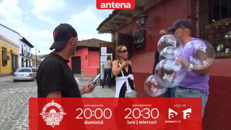 America Express, 22 februarie 2023. Cine i-a ajutat pe Ovidiu Buta și Joaquin Bonilla la una dintre probe