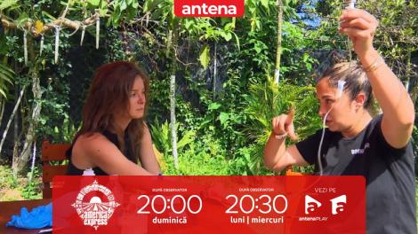 America Express, 22 februarie 2023. Doina Teodoru a avut nevoie de intervenția medicului