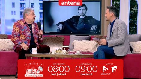 Super Neatza, 23 februarie 2023. Mircea Vintilă, povești de suflet din cei peste 50 de ani de carieră